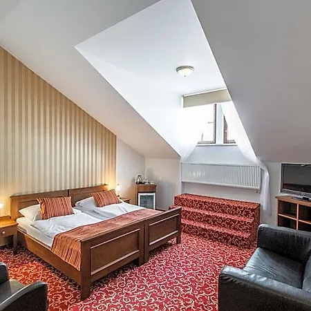 U Zlatého Kohouta Hotel
