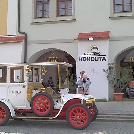 U Zlateho Kohouta Szálloda Kroměříž