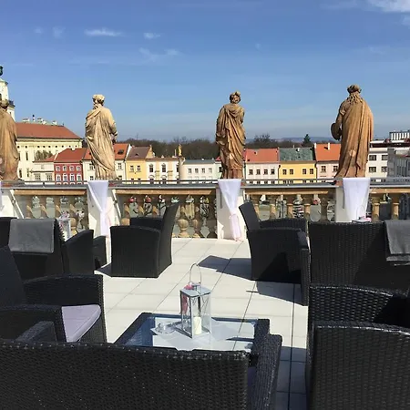 Hotel U Zlateho Kohouta Kromieryż