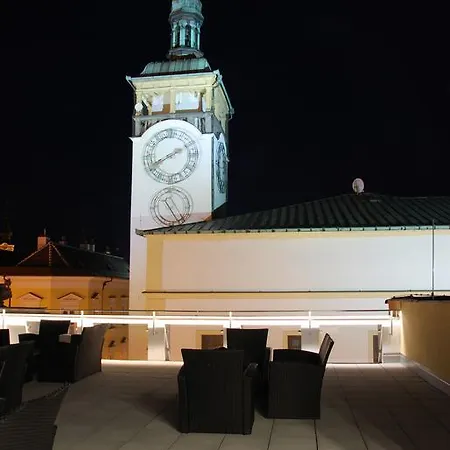 U Zlateho Kohouta Szálloda Kroměříž