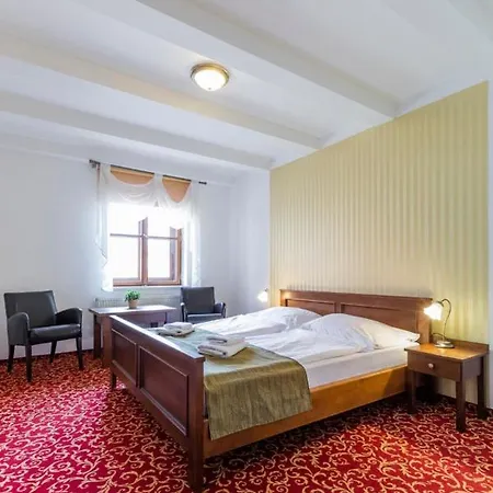 U Zlatého Kohouta Hotel