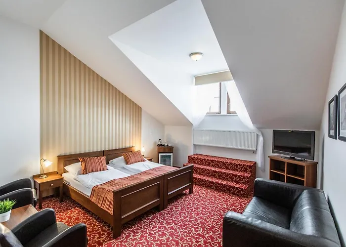 U Zlateho Kohouta Hotel 4*