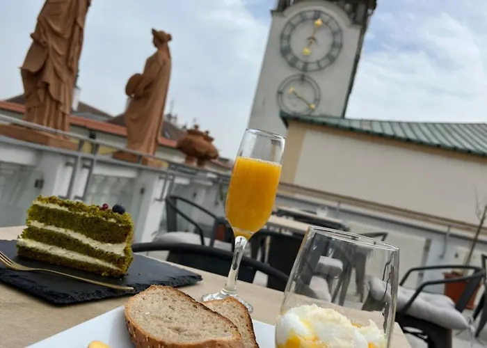 Hotel U Zlateho Kohouta Kromeriz