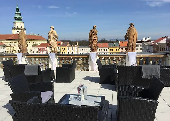 Hotel U Zlateho Kohouta Kromeriz