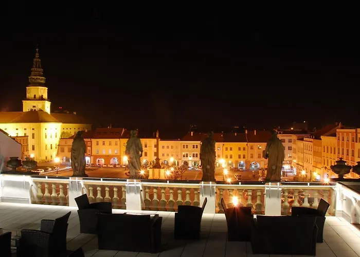Hotel U Zlateho Kohouta Kromeriz