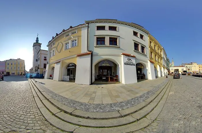 Hotel U Zlateho Kohouta 4*