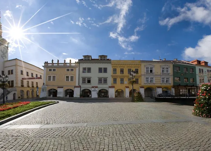 Hotel U Zlateho Kohouta 4*