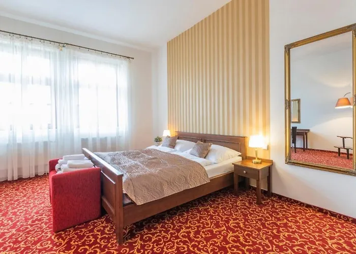 U Zlateho Kohouta 4* Kromeriz