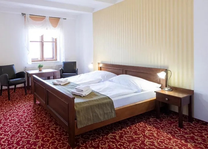 Hotel U Zlateho Kohouta 4*