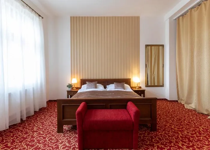 Hotel U Zlateho Kohouta 4*