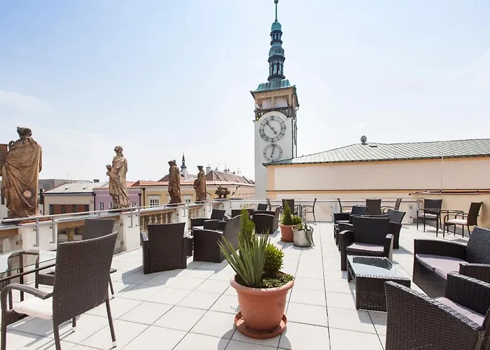 U Zlateho Kohouta Hotel Kromeriz